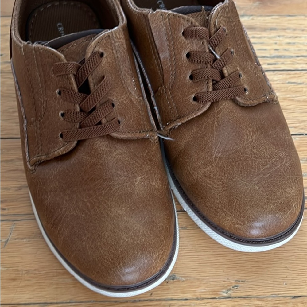 Brown Leather Men's Shoes